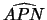 $\widehat{APN}$