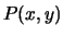 $P(x,y)$