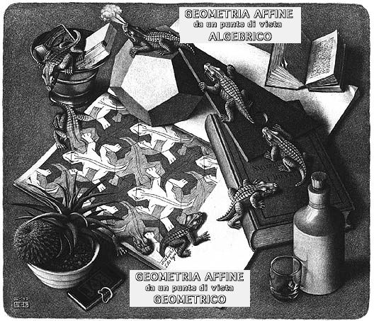 Reptiles,  Escher